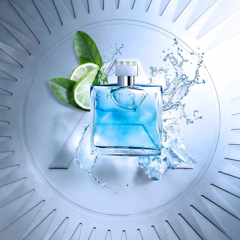 Azzaro Chrome EDT 50 Ml 5 Azzaro Chrome EDT 50 Ml - Billede 3