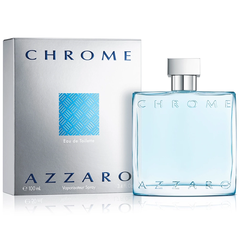 Azzaro Chrome EDT 100 Ml 4 Azzaro Chrome EDT 100 Ml - Billede 2