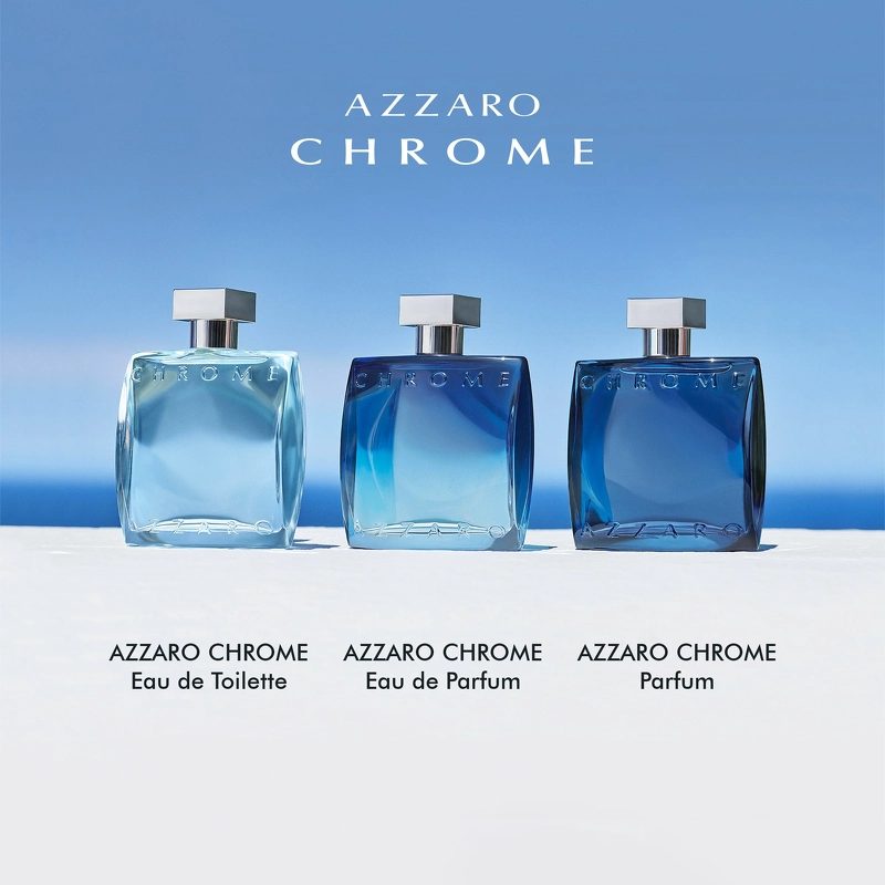 Azzaro Chrome EDT 100 Ml 8 Azzaro Chrome EDT 100 Ml - Billede 6