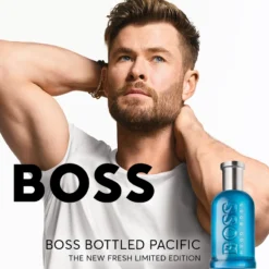 Hugo Boss Bottled Pacific Summer EDT 200 Ml (Limited Edition) -Nicehair Butik 36163034637314