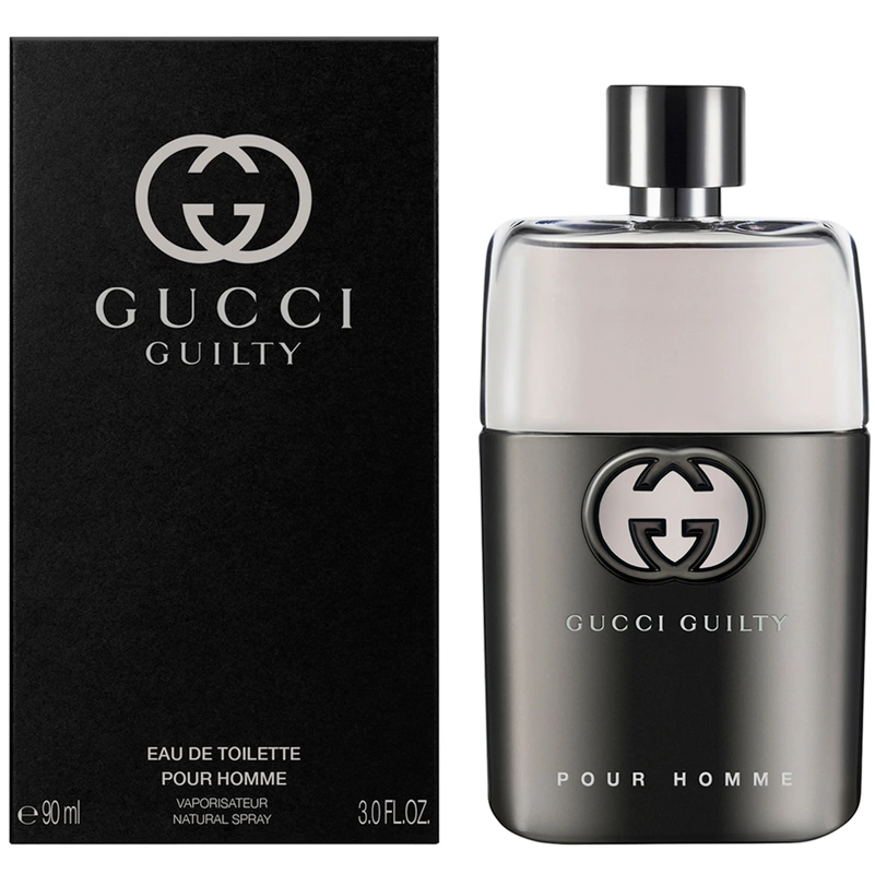 Gucci Guilty Pour Homme EDT 90 Ml 4 Gucci Guilty Pour Homme EDT 90 Ml - Billede 2