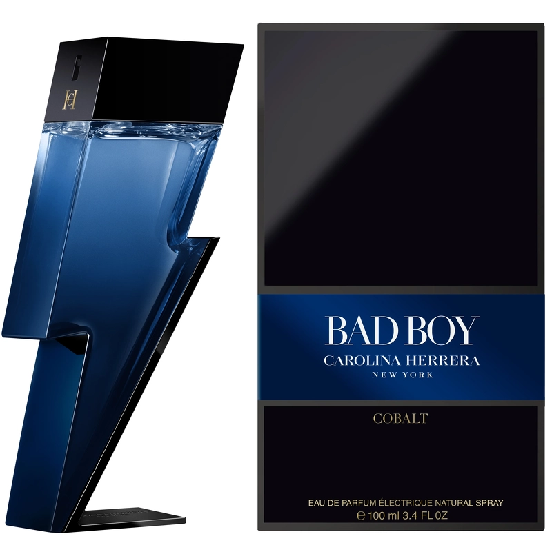 Carolina Herrera Bad Boy Cobalt EDP 100 Ml 4 Carolina Herrera Bad Boy Cobalt EDP 100 Ml - Billede 2