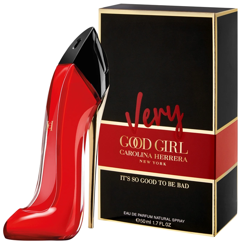 Carolina Herrera Very Good Girl EDP 50 Ml 4 Carolina Herrera Very Good Girl EDP 50 Ml - Billede 2