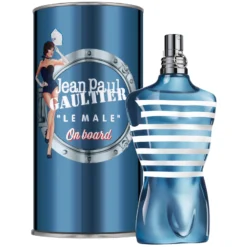 Jean Paul Gaultier Le Male On Board EDT 125 Ml -Nicehair Butik 84354150494123 le male eau de toilette on board 125 ml 51801