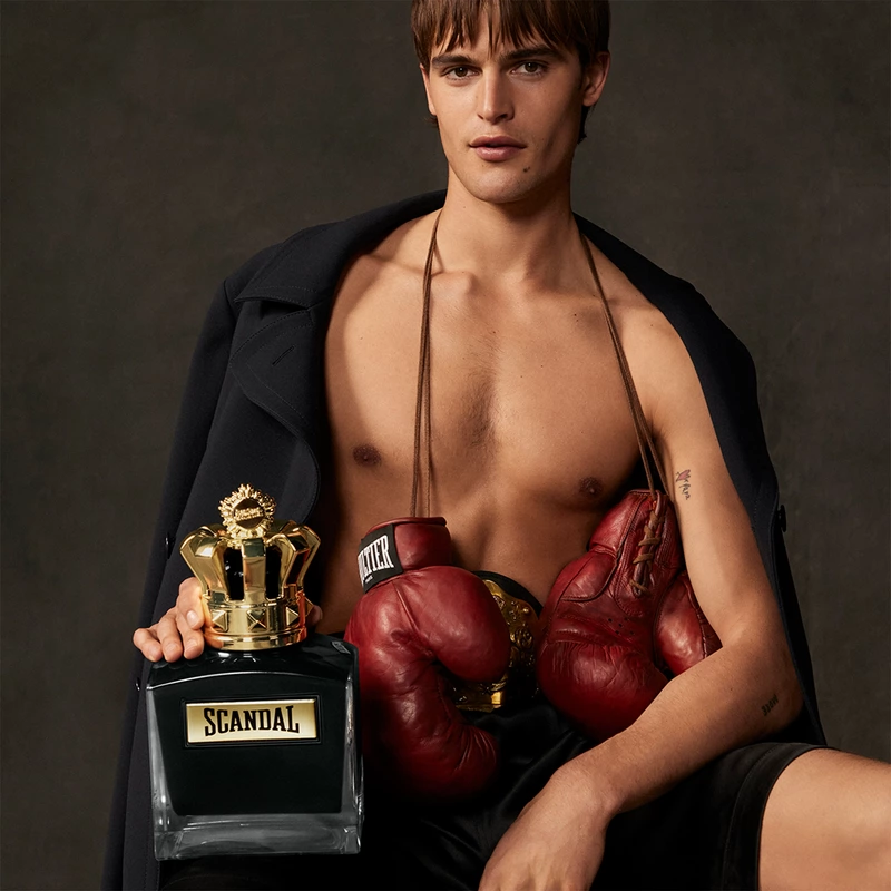 Jean Paul Gaultier Scandal Le Parfum Him EDP Refill 200 Ml 8 Jean Paul Gaultier Scandal Le Parfum Him EDP Refill 200 Ml - Billede 6