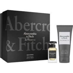 Abercrombie & Fitch Authentic Man EDT Gift Set (Limited Edition)