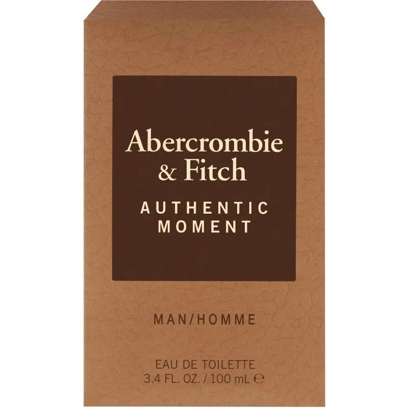 Abercrombie & Fitch Authentic Moment Man EDT 100 Ml 4 Abercrombie & Fitch Authentic Moment Man EDT 100 Ml - Billede 2