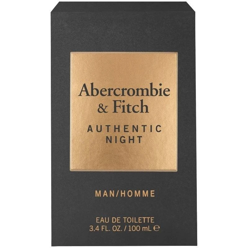 Abercrombie & Fitch Authentic Night For Him EDT 100 Ml 4 Abercrombie & Fitch Authentic Night For Him EDT 100 Ml - Billede 2