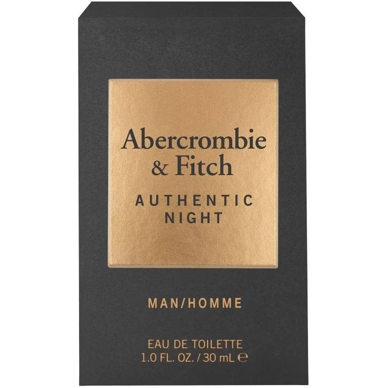 Abercrombie & Fitch Authentic Night For Him EDT 30 Ml 4 Abercrombie & Fitch Authentic Night For Him EDT 30 Ml - Billede 2