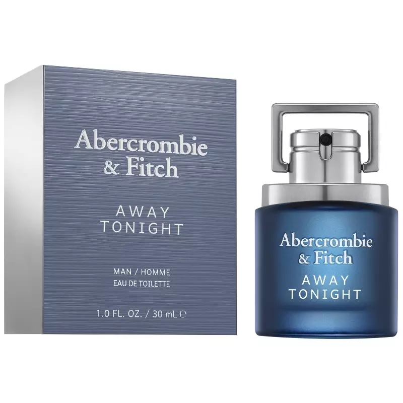Abercrombie & Fitch Away Tonight Men EDT 30 Ml 4 Abercrombie & Fitch Away Tonight Men EDT 30 Ml - Billede 2