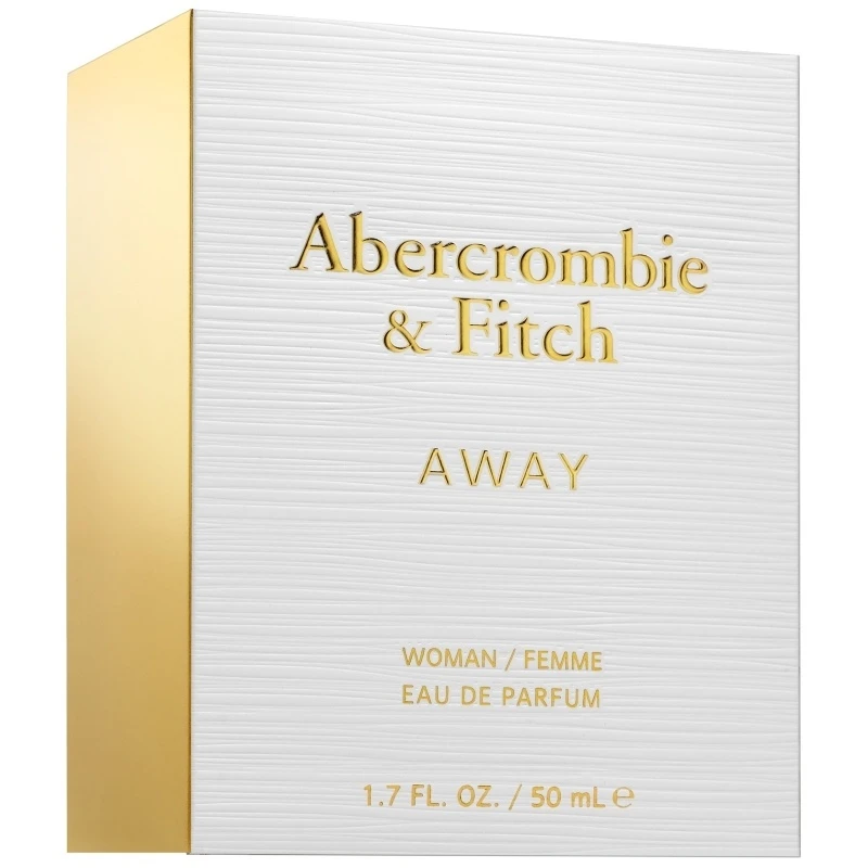 Abercrombie & Fitch Away Women EDP 50 Ml 4 Abercrombie & Fitch Away Women EDP 50 Ml - Billede 2