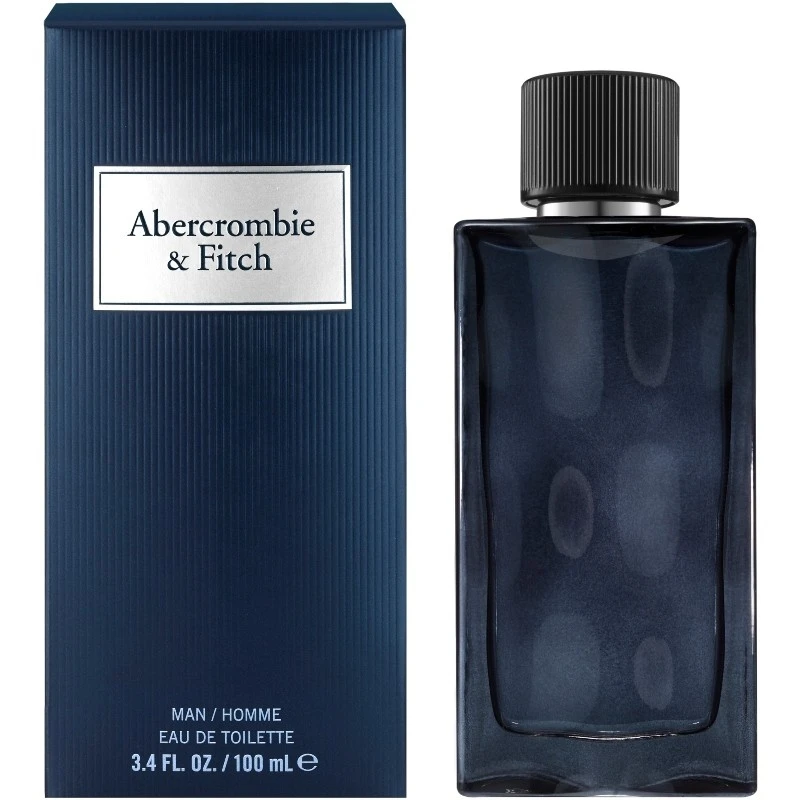 Abercrombie & Fitch First Instinct Blue For Him EDT 100 Ml 4 Abercrombie & Fitch First Instinct Blue For Him EDT 100 Ml - Billede 2
