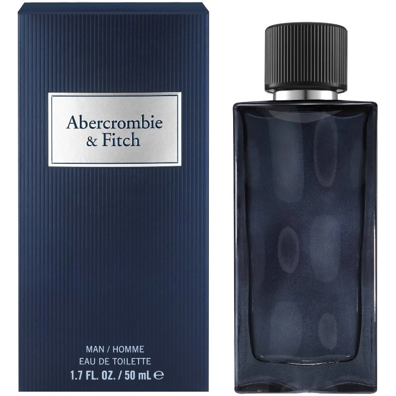 Abercrombie & Fitch First Instinct Blue For Him EDT 50 Ml 4 Abercrombie & Fitch First Instinct Blue For Him EDT 50 Ml - Billede 2