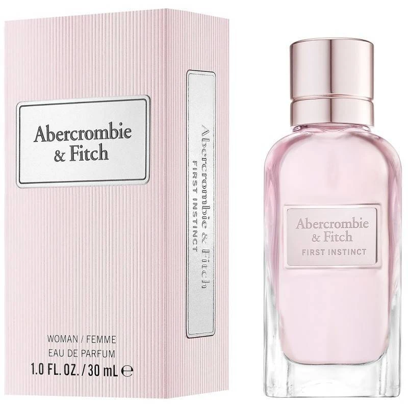 Abercrombie & Fitch First Instinct For Her EDP 30 Ml 4 Abercrombie & Fitch First Instinct For Her EDP 30 Ml - Billede 2