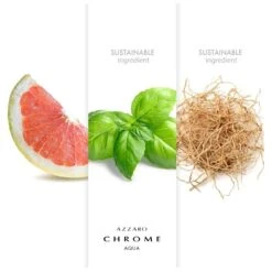 Azzaro Chrome Aqua EDT 100 Ml -Nicehair Butik azzaro chrome aqua edt 100 ml 1615294031