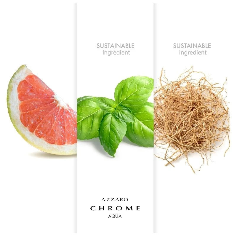 Azzaro Chrome Aqua EDT 50 Ml 5 Azzaro Chrome Aqua EDT 50 Ml - Billede 3