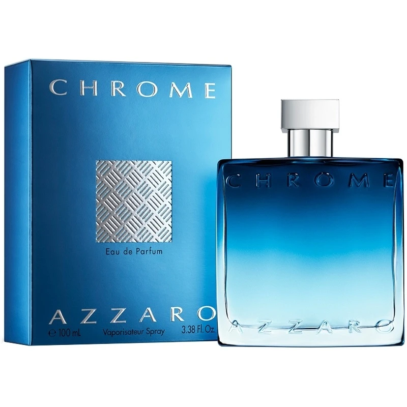 Azzaro Chrome Horizon EDP 100 Ml 4 Azzaro Chrome Horizon EDP 100 Ml - Billede 2