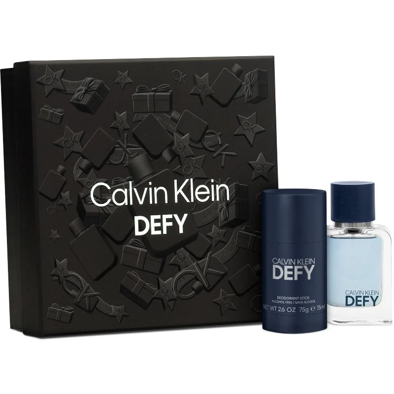 Calvin Klein Defy EDT Gift Set (Limited Edition) 3 Calvin Klein Defy EDT Gift Set (Limited Edition)