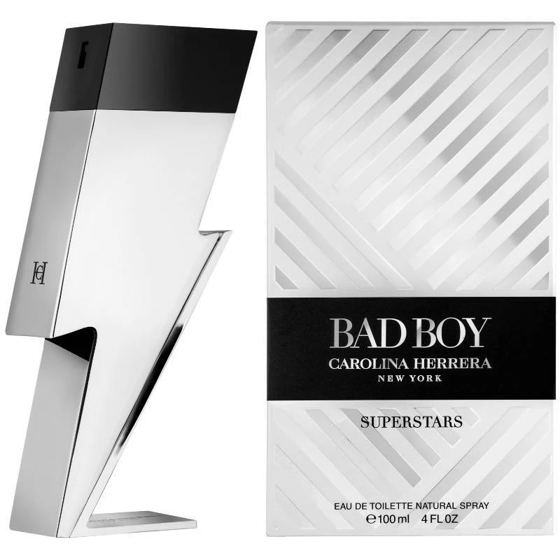 Carolina Herrera Bad Boy For Him EDT 100 Ml 4 Carolina Herrera Bad Boy For Him EDT 100 Ml - Billede 2