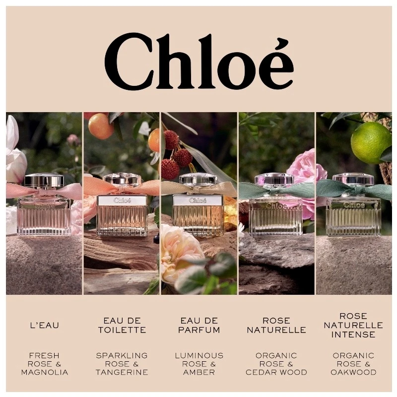 Chloé Signature Rose Naturelle Intense EDP 100 Ml 10 Chloé Signature Rose Naturelle Intense EDP 100 Ml - Billede 8