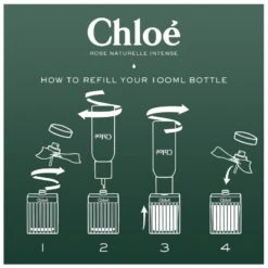Chloé Signature Rose Naturelle Intense EDP Refill 150 Ml -Nicehair Butik chloe signature rose naturelle intense edp 150 ml 1665985479