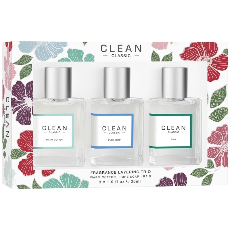 Clean Perfume Fragrance Layering Trio 3 X 30 Ml (Limited Edition) 3 Clean Perfume Fragrance Layering Trio 3 X 30 Ml (Limited Edition)