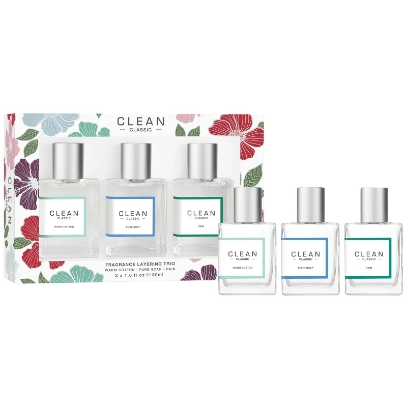 Clean Perfume Fragrance Layering Trio 3 X 30 Ml (Limited Edition) 4 Clean Perfume Fragrance Layering Trio 3 X 30 Ml (Limited Edition) - Billede 2