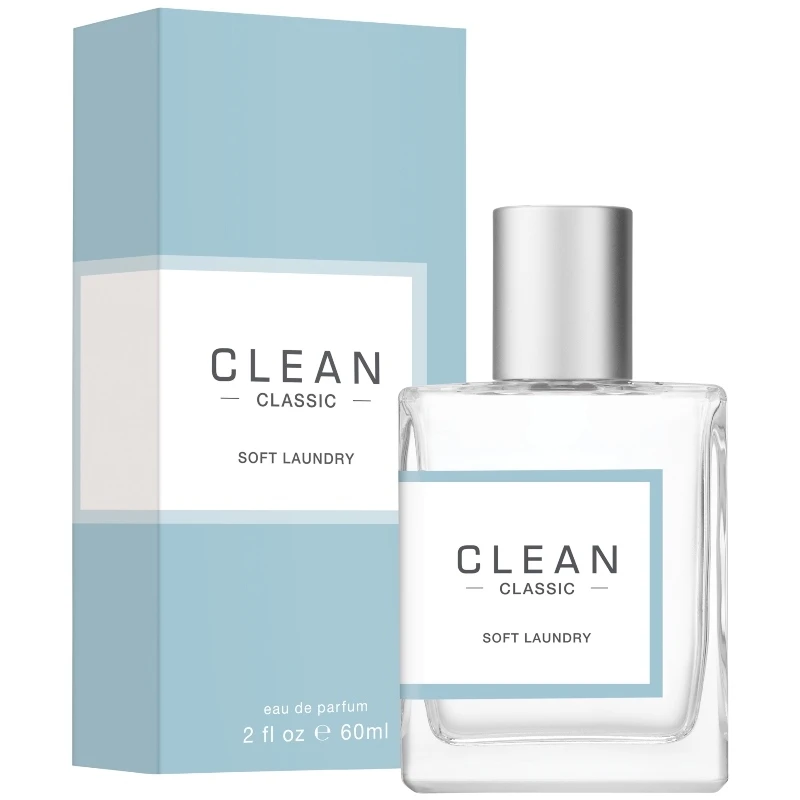 Clean Perfume Classic Soft Laundry EDP 60 Ml 4 Clean Perfume Classic Soft Laundry EDP 60 Ml - Billede 2