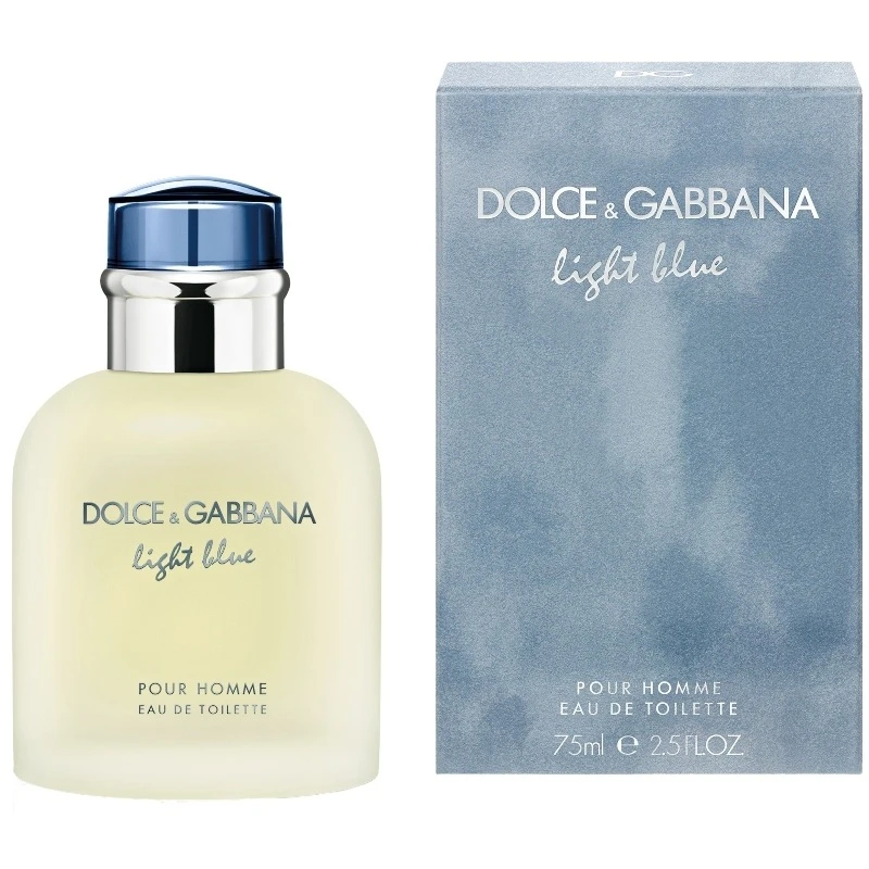 Dolce & Gabbana Light Blue Pour Homme EDT 75 Ml 4 Dolce & Gabbana Light Blue Pour Homme EDT 75 Ml - Billede 2