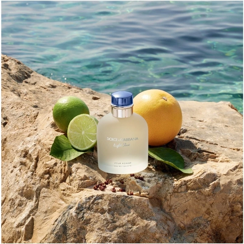 Dolce & Gabbana Light Blue Pour Homme EDT 75 Ml 5 Dolce & Gabbana Light Blue Pour Homme EDT 75 Ml - Billede 3