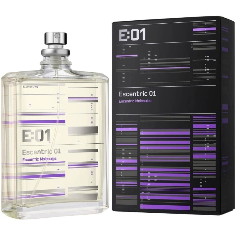 Escentric Molecules Escentric 01 Unisex EDT 100 Ml 4 Escentric Molecules Escentric 01 Unisex EDT 100 Ml - Billede 2