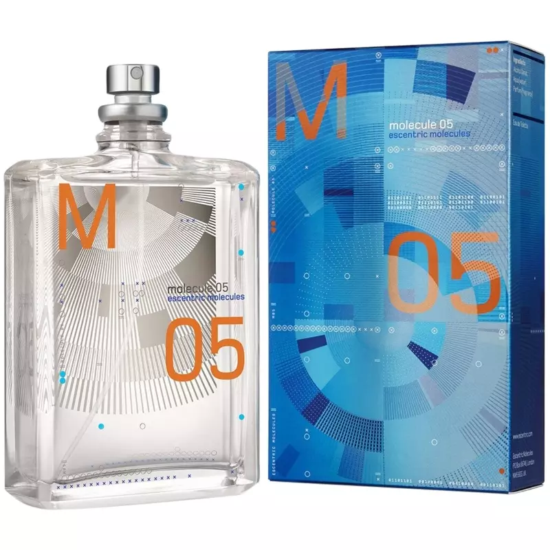 Escentric Molecules Molecule 05 Unisex EDT 100 Ml 4 Escentric Molecules Molecule 05 Unisex EDT 100 Ml - Billede 2
