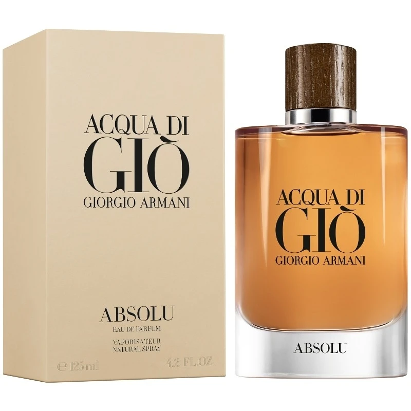Giorgio Armani Acqua Di Giò Absolu Pour Homme EDP 125 Ml 4 Giorgio Armani Acqua Di Giò Absolu Pour Homme EDP 125 Ml - Billede 2