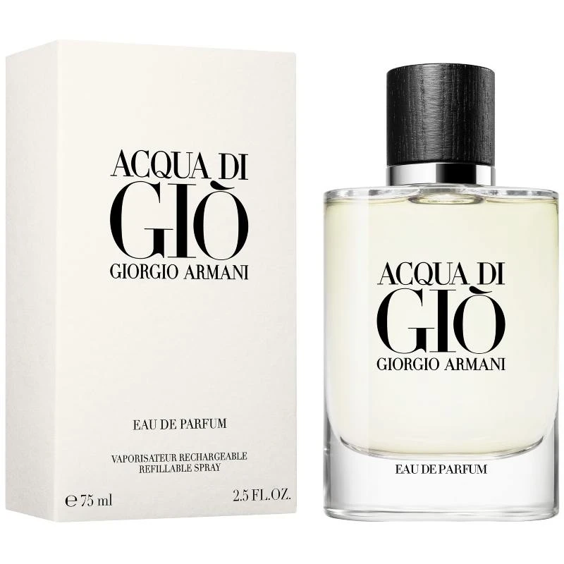 Giorgio Armani Acqua Di Giò EDP 75 Ml 4 Giorgio Armani Acqua Di Giò EDP 75 Ml - Billede 2