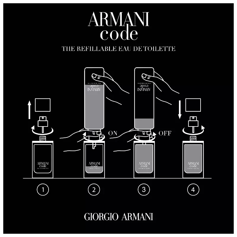 Giorgio Armani Code EDT 50 Ml 7 Giorgio Armani Code EDT 50 Ml - Billede 5