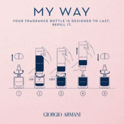 Giorgio Armani My Way Le Parfum EDP 50 Ml -Nicehair Butik giorgio armani my way le parfum edp 50 ml ny 1692085879