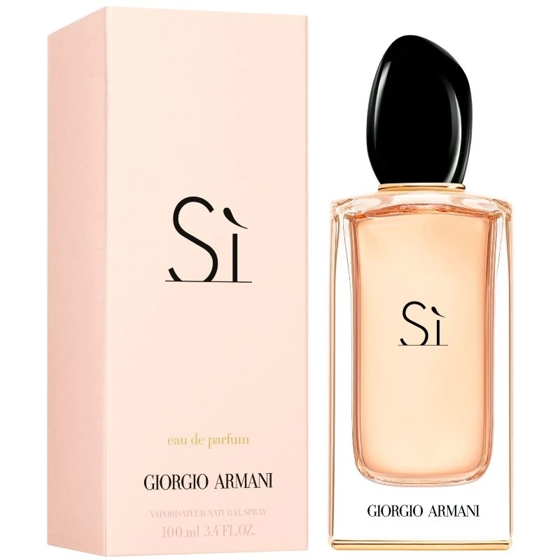 Giorgio Armani Sì Women EDP 100 Ml 5 Giorgio Armani Sì Women EDP 100 Ml - Billede 3