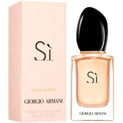 Giorgio Armani Sì Women EDP 30 Ml -Nicehair Butik giorgio armani si edp 30 ml 1561372542