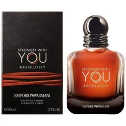 Giorgio Armani Emporio Stronger With You Absolutely EDP 50 Ml -Nicehair Butik giorgio armani stronger with you absolutely edp 50 ml 1615802786