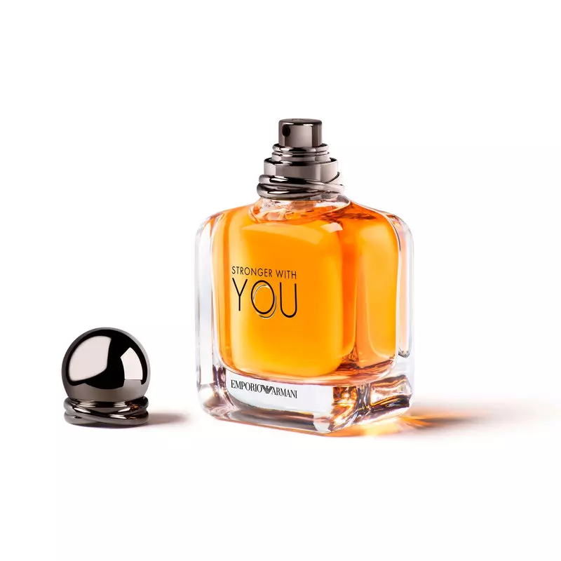 Giorgio Armani Stronger With You For Him EDT 100 Ml 3 Giorgio Armani Stronger With You For Him EDT 100 Ml - Billede 2