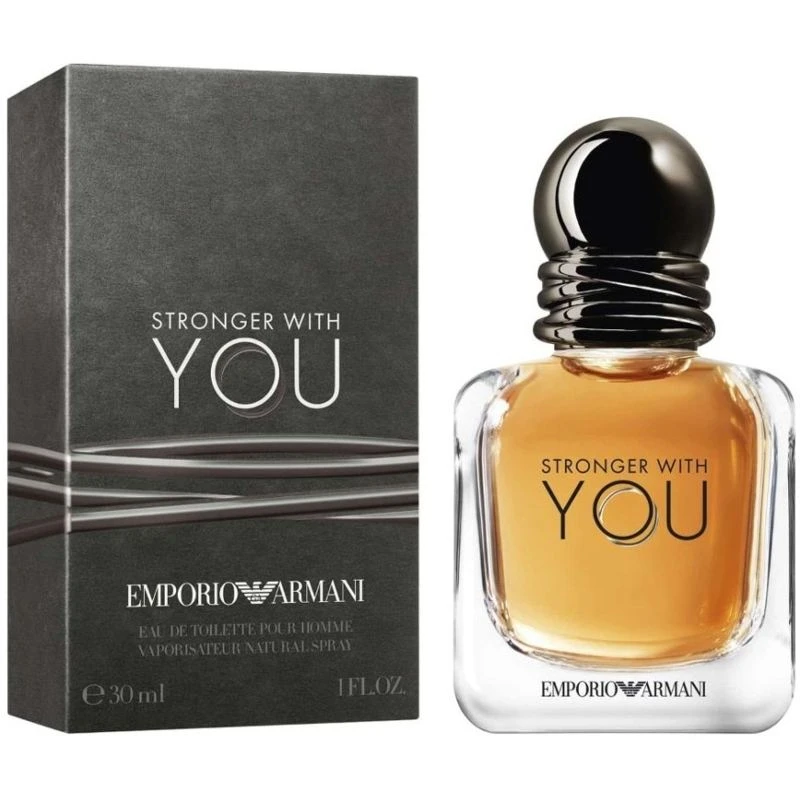 Giorgio Armani Emporio Stronger With You For Him EDT 30 Ml 4 Giorgio Armani Emporio Stronger With You For Him EDT 30 Ml - Billede 2