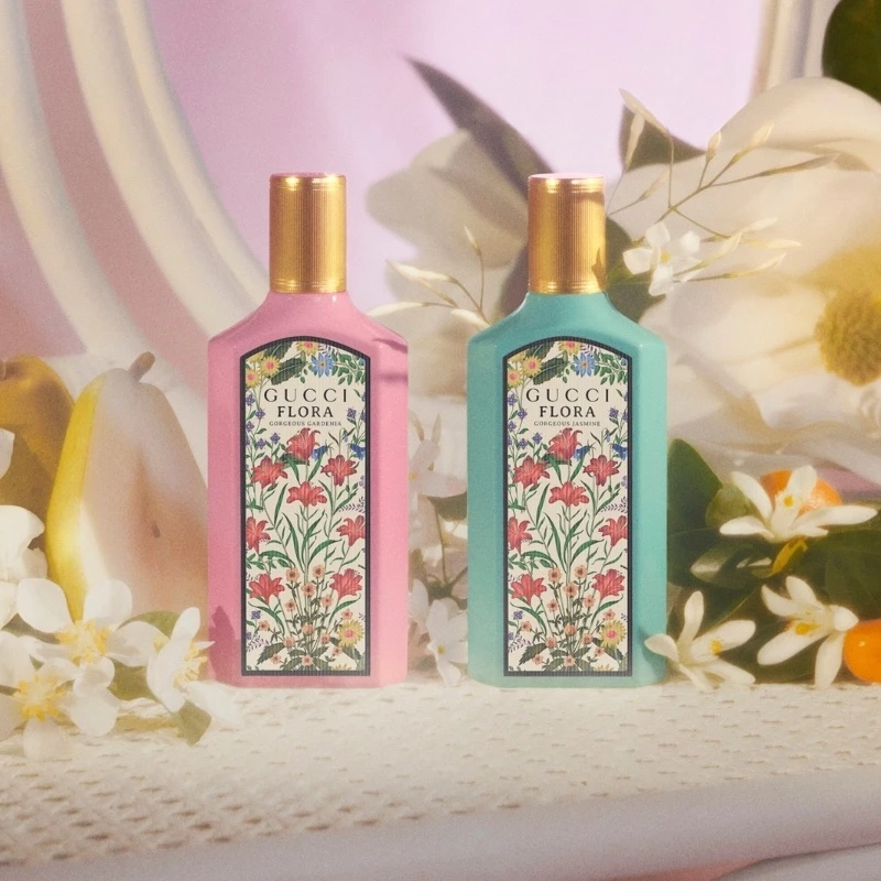 Gucci Flora Gorgeous Jasmine EDP 50 Ml 7 Gucci Flora Gorgeous Jasmine EDP 50 Ml - Billede 5