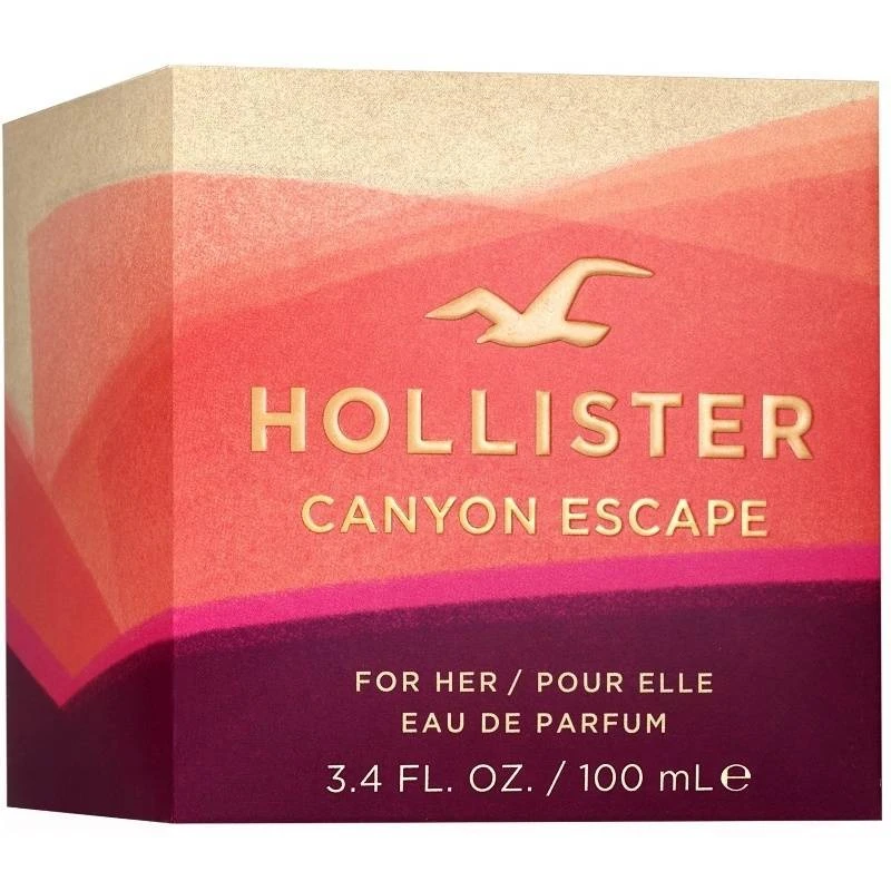 Hollister Canyon Escape For Her EDP 100 Ml 4 Hollister Canyon Escape For Her EDP 100 Ml - Billede 2