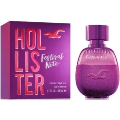 Hollister Festival Nite For Her EDT 50 Ml -Nicehair Butik hollister festival nite for her edt 50 ml 1563524083