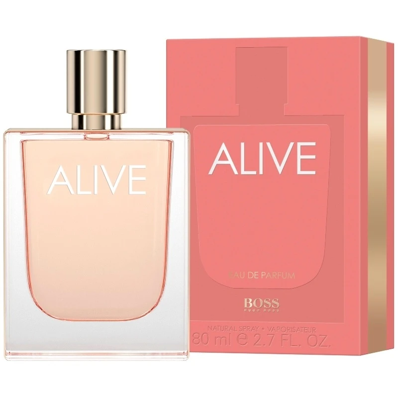 Hugo Boss Alive For Her EDP 80 Ml 4 Hugo Boss Alive For Her EDP 80 Ml - Billede 2