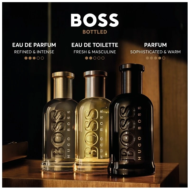 Hugo Boss Bottled Parfum EDP 100 Ml 5 Hugo Boss Bottled Parfum EDP 100 Ml - Billede 3