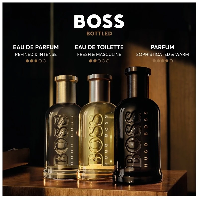 Hugo Boss Bottled Parfum EDP 50 Ml 9 Hugo Boss Bottled Parfum EDP 50 Ml - Billede 7