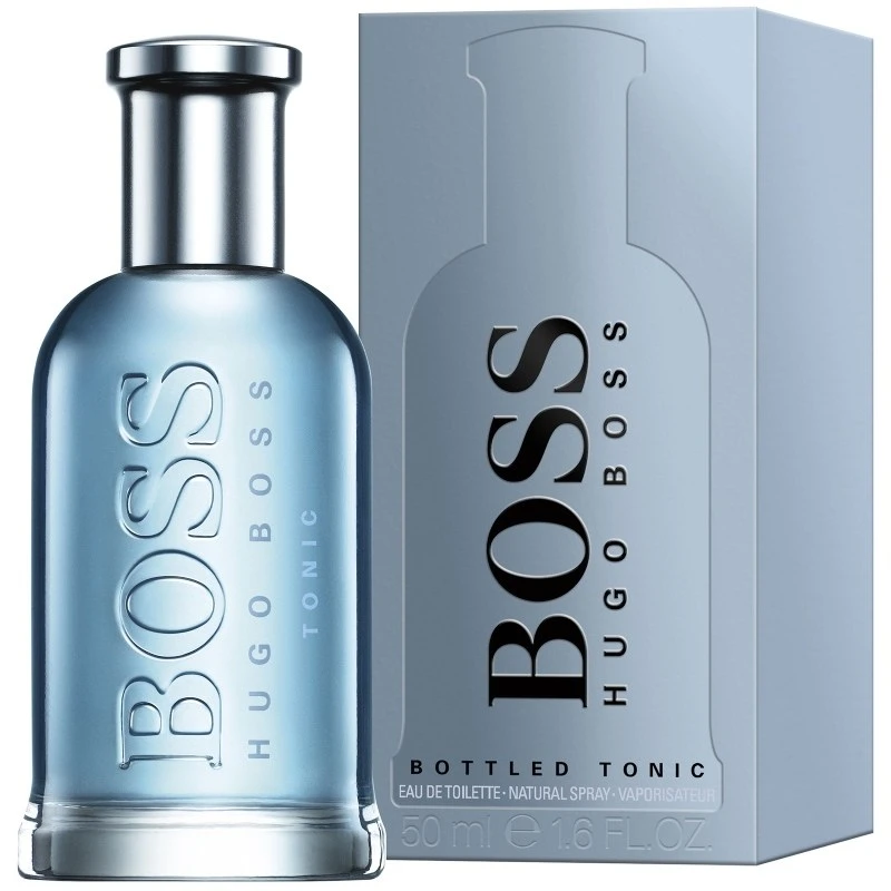 Hugo Boss Bottled Tonic For Him EDT 50 Ml 4 Hugo Boss Bottled Tonic For Him EDT 50 Ml - Billede 2