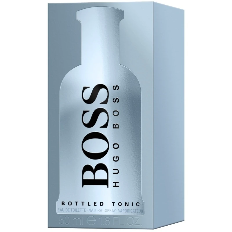 Hugo Boss Bottled Tonic For Him EDT 50 Ml 5 Hugo Boss Bottled Tonic For Him EDT 50 Ml - Billede 3