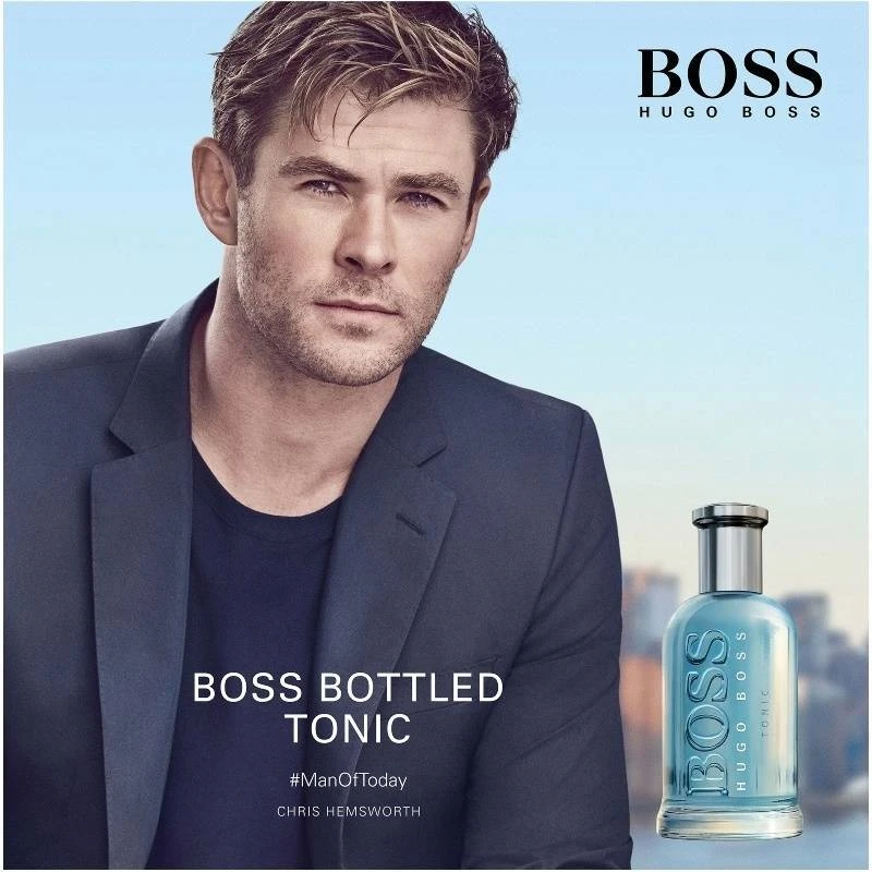Hugo Boss Bottled Tonic For Him EDT 50 Ml 7 Hugo Boss Bottled Tonic For Him EDT 50 Ml - Billede 5